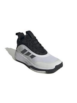 adidas Originals - Ownthegame 3.0 White Round Toe Basketball Shoes