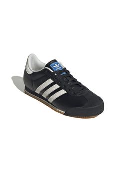 adidas Originals - Kick Black Round Toe Sneakers