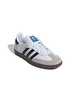 adidas Originals - Samba Og W White Round Toe Sneakers