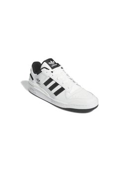 adidas Originals - Forum Low Cl White Round Toe Basketball Shoes