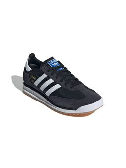 adidas Originals - Sl 72 Rs Black Round Toe Sneakers