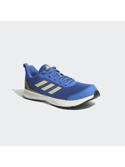 adidas - Runmagica M Blue Round Toe Running Shoes