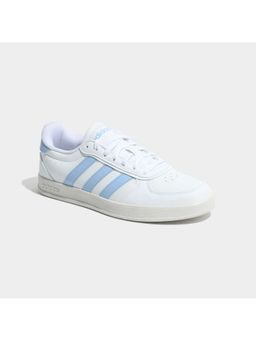 adidas - Breaknet Sleek Ikd White Round Toe Training Shoes