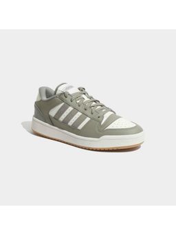 adidas - Break Start Ikd Grey Round Toe Basketball Shoes