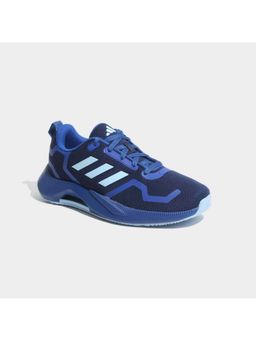 adidas - Rapide Run Navy Blue Round Toe Running Shoes