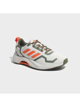 adidas - Rapide Run White Round Toe Running Shoes