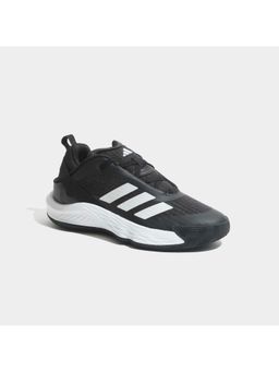 adidas Originals - Courtshot Black Round Toe Basketball Shoes