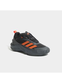 adidas Originals - Courtshot Black Round Toe Basketball Shoes
