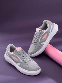 Campus - Grey Mighty Women Grey Sneakers