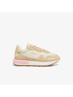 Lacoste - Women Beige Partner 70S Trainers Sneakers