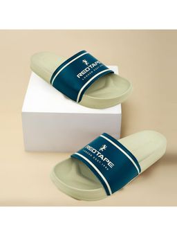 Red Tape - Women Green Eva Comfort Sliders