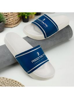 Red Tape - Women Navy Blue Eva Comfort Sliders