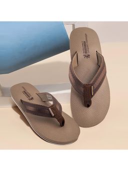 Red Tape - Men Brown Eva Comfort Flip Flop