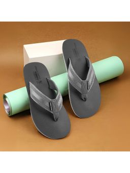 Red Tape - Men Grey Eva Comfort Flip Flop