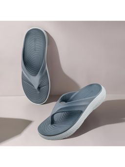Red Tape - Men Grey Eva Comfort Flip Flop