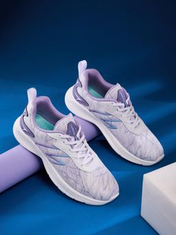 Campus - White Terra Women Sports Running Shoes