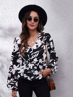 Oh Rare - Floral Print Top