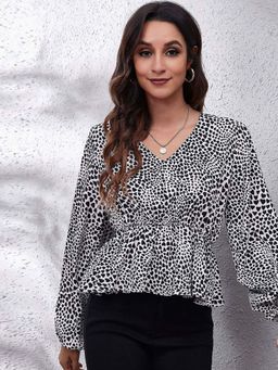 Oh Rare - Animal Print Top