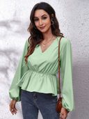 Green color option, Currently selected