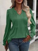 Green color option, Currently selected