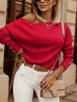 Oh Rare - Red Solid Top