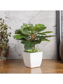 Voncasa - Artificial Plant with Pot Green