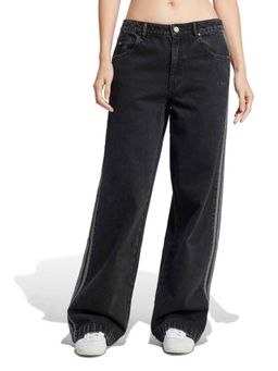 adidas Originals - Women Black Jeans