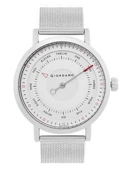 Giordano - Men Analog Water Resistant with Classy White Dial (GD-50009) (M)
