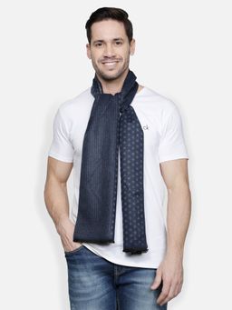 Alvaro Castagnino - Mens Viscose Grey Muffler