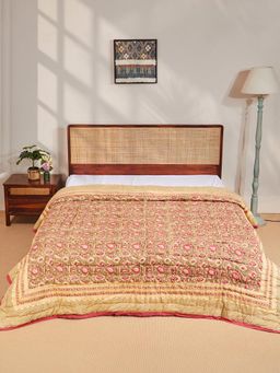 Fabindia - Anar Cotton Printed Quilt