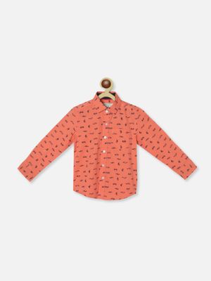 Nautinati Boys Graphic Printed Sweatshirt main image 0