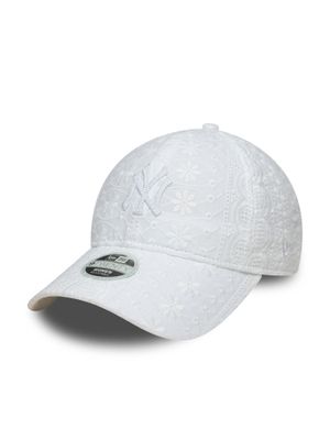 Buy New Era Women WMNS BRODERIE 9TWENTY NEYYAN WHI White Cap