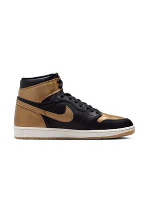 nike high top black and gold
