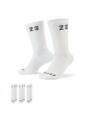 Buy Nike Unisex Jordan Essentials Socks (Pack of 3) Online | Footlocker India - Image 1