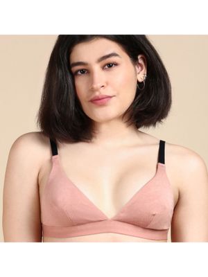 Buy Tailor and Circus Womens Adjustable Triangle Tencel Modal Micro Bra