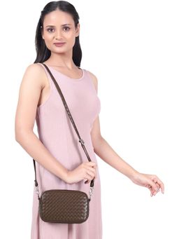 Toteteca - Mini Sling Bag-Brown