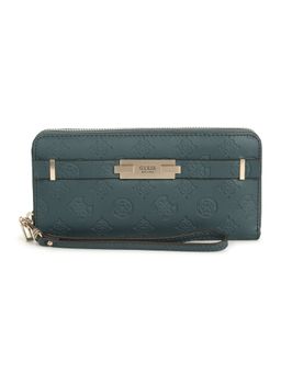 Guess - Bea Slg Large Zip Around Green Wallets