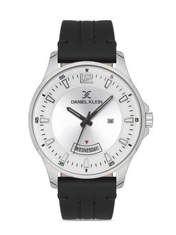 Daniel Klein - Silver Color Watches For Men DK.1.12870-1