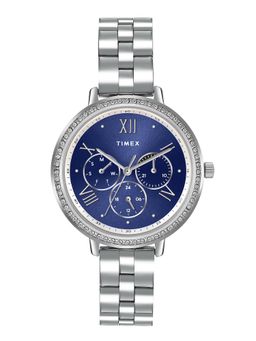 Timex - Multifunction Analog Blue Dial Women Watch (Medium)
