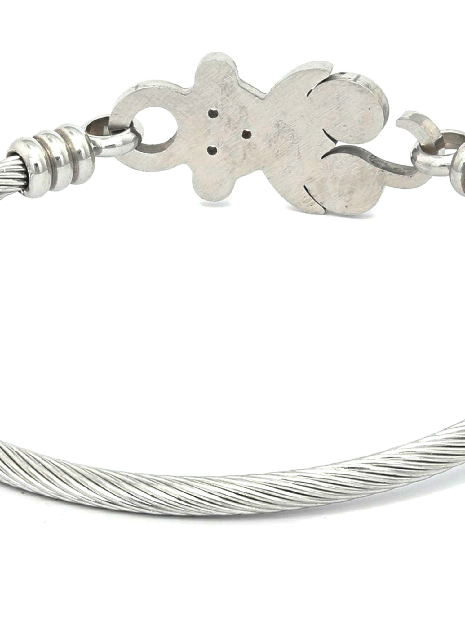 Ice89】Luxury Link Bracelet silver Silver Kada for Women with