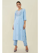 Blue color option, Sold out, Currently selected