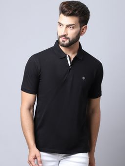 Cantabil - Men Black T-shirt