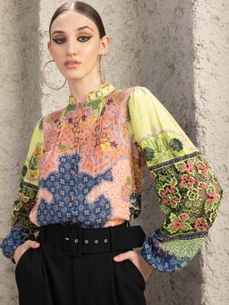 Bhanuni by Jyoti - Multi-Colour Printed Top