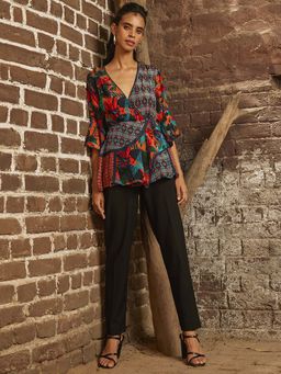 Bhanuni by Jyoti - Scarlet Top