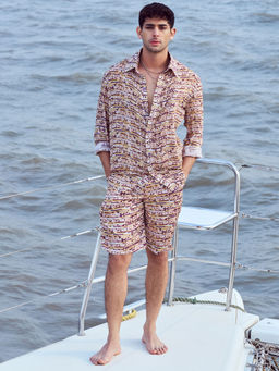 Nirmooha - Multi Color Printed Shirt