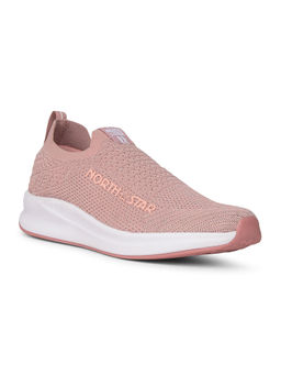 North Star - Pink Women'S Slip-On Shoes Casual, Comfortable, Lightweight and Trendy
