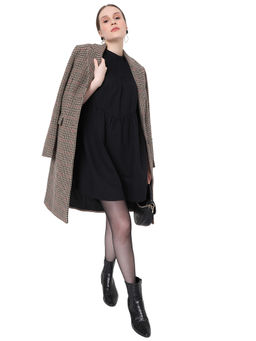 VERO MODA - Curve Women Black Dress