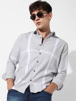 Campus Sutra - Mens Tartan Plaid Button Up Shirt