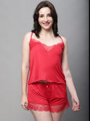 Red color option, Sold out, Currently selected