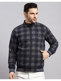 Monte Carlo - Men's Regular Fit Winter Black Sweatshirt